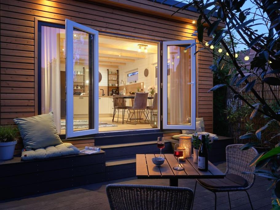 Chalet In Koeln - Tinyhouse 외부 사진