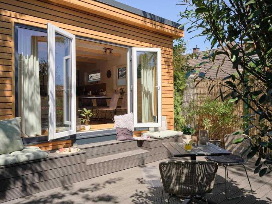Chalet In Koeln - Tinyhouse 외부 사진