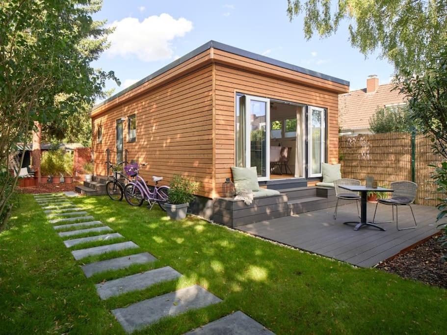 Chalet In Koeln - Tinyhouse 외부 사진