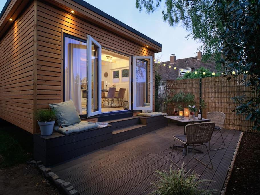 Chalet In Koeln - Tinyhouse 외부 사진